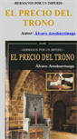 Mobile Screenshot of elpreciodeltrono.com